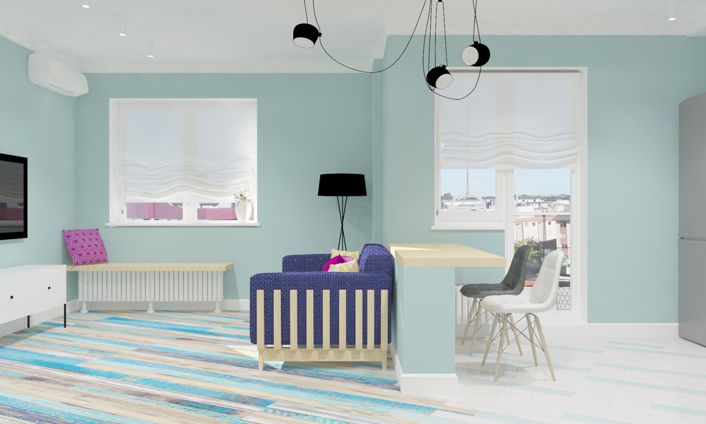 Яркая квартира для отдыха в Сочи