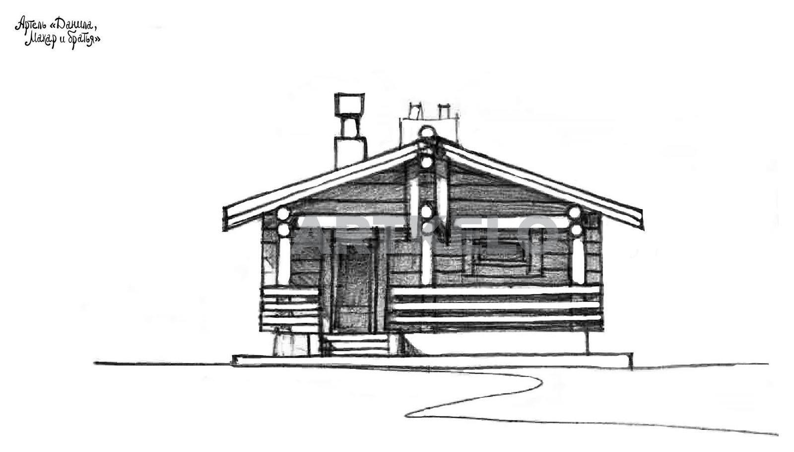 Баня в Ораваниеми