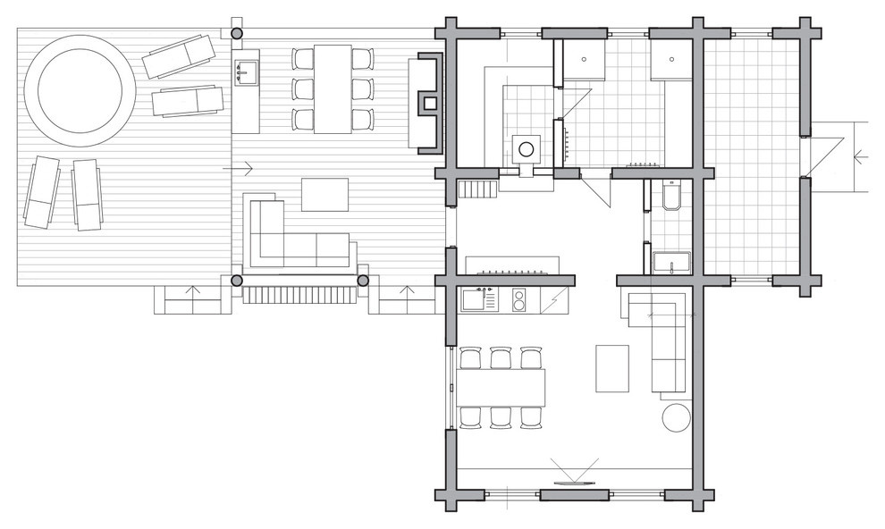 Баня в Истринских Холмах