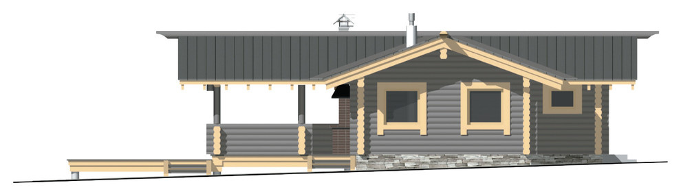 Баня в Истринских Холмах