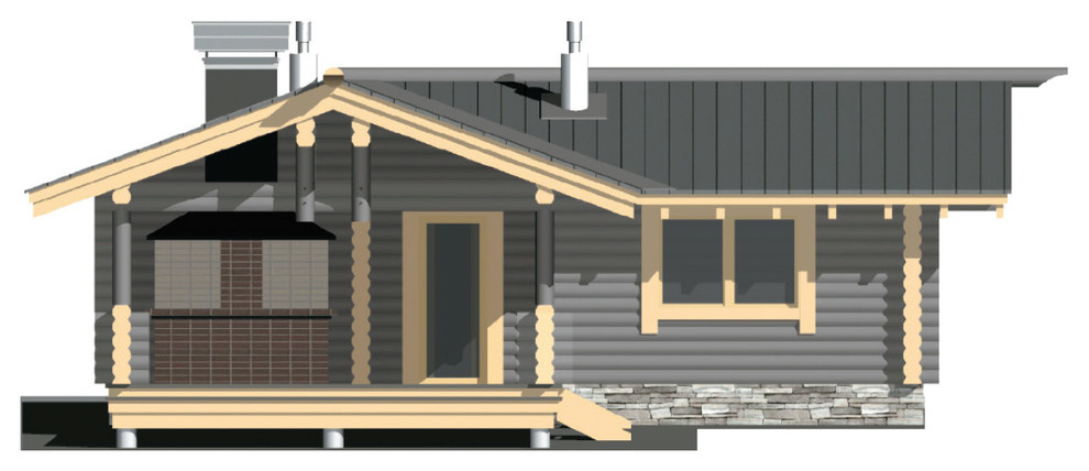 Баня в Истринских Холмах