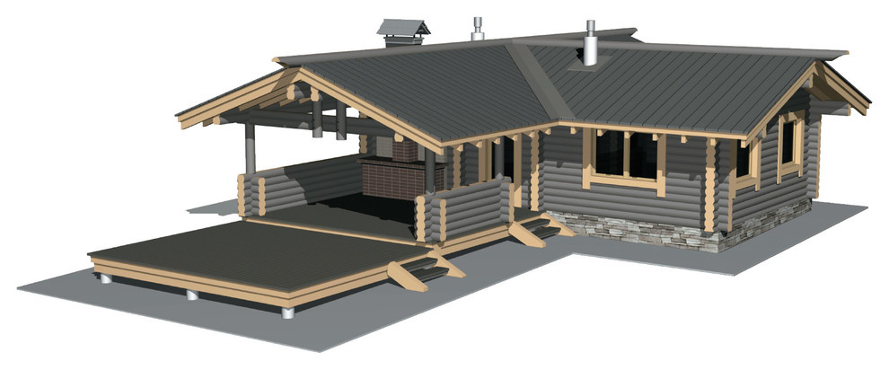 Баня в Истринских Холмах