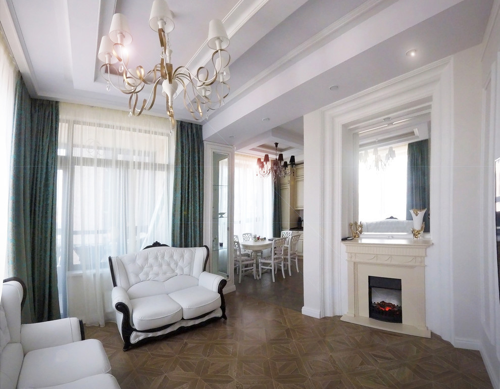 Кухня-гостиная