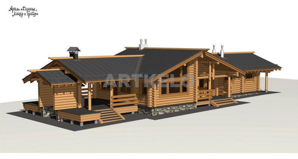 Баня в Истринских Холмах