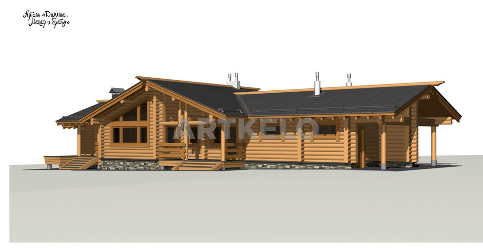 Баня в Истринских Холмах