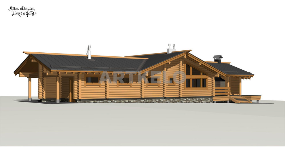 Баня в Истринских Холмах