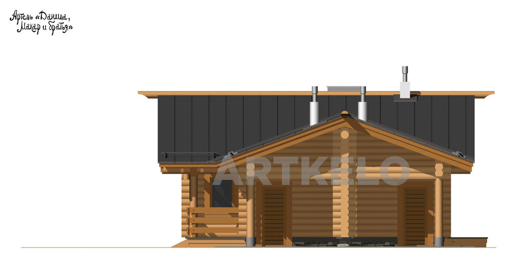 Баня в Истринских Холмах