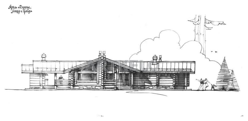 Баня в Истринских Холмах