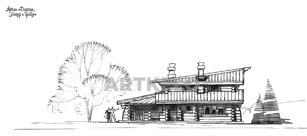 Баня в Малых Решниках