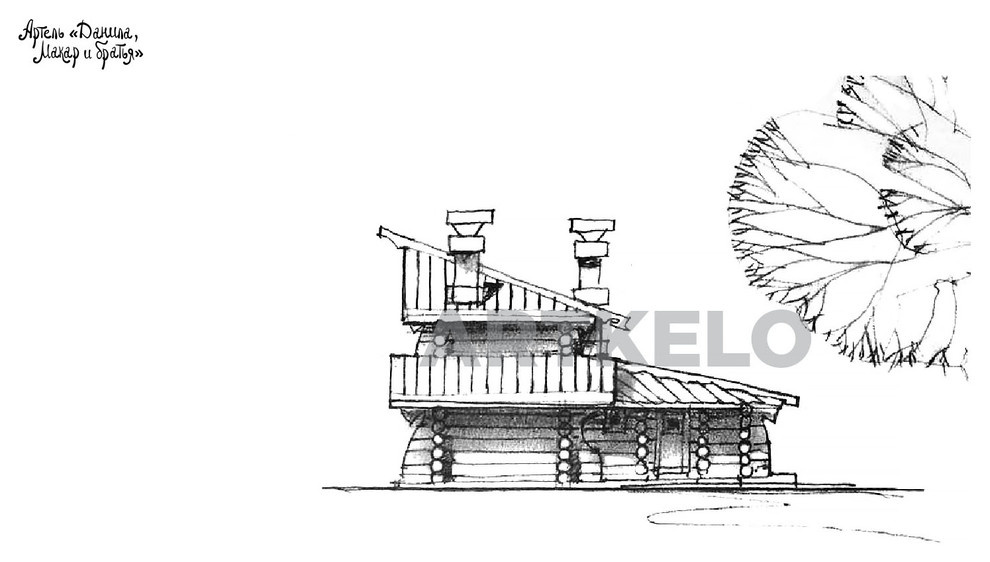 Баня в Малых Решниках