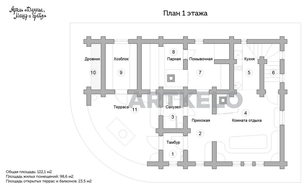 Баня в Малых Решниках