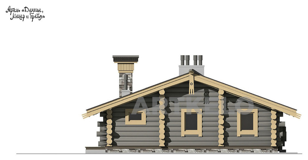 Баня в Фоминском