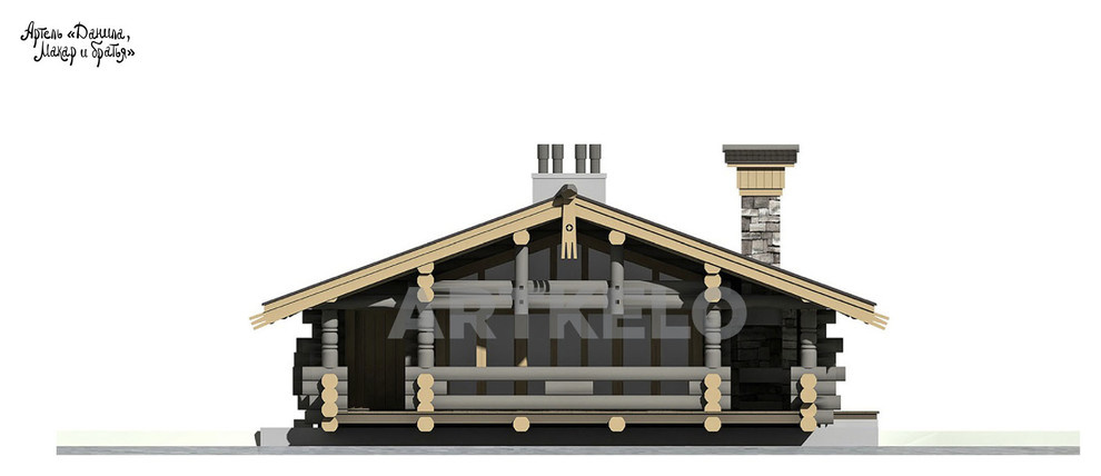 Баня в Фоминском