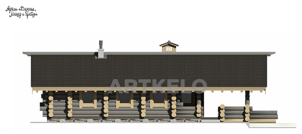 Баня в Фоминском