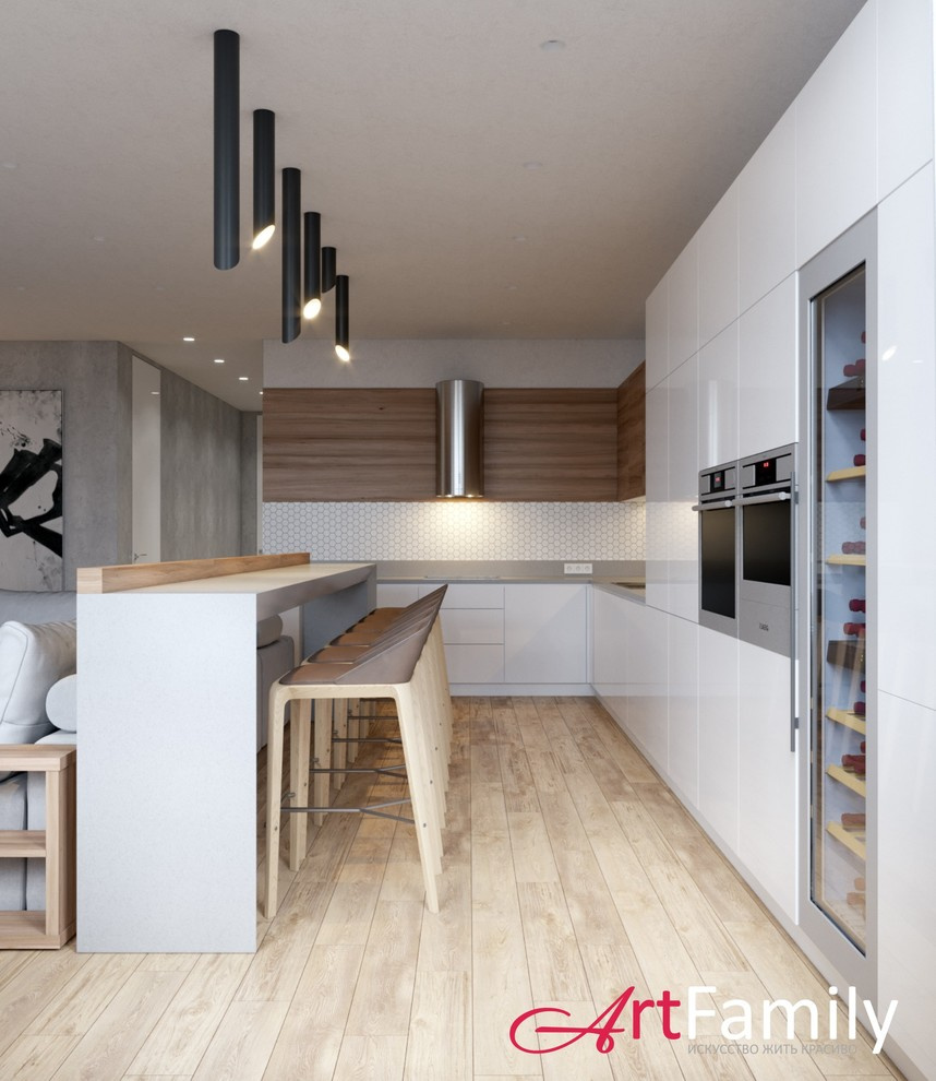 Квартира площадью 155 м.кв.