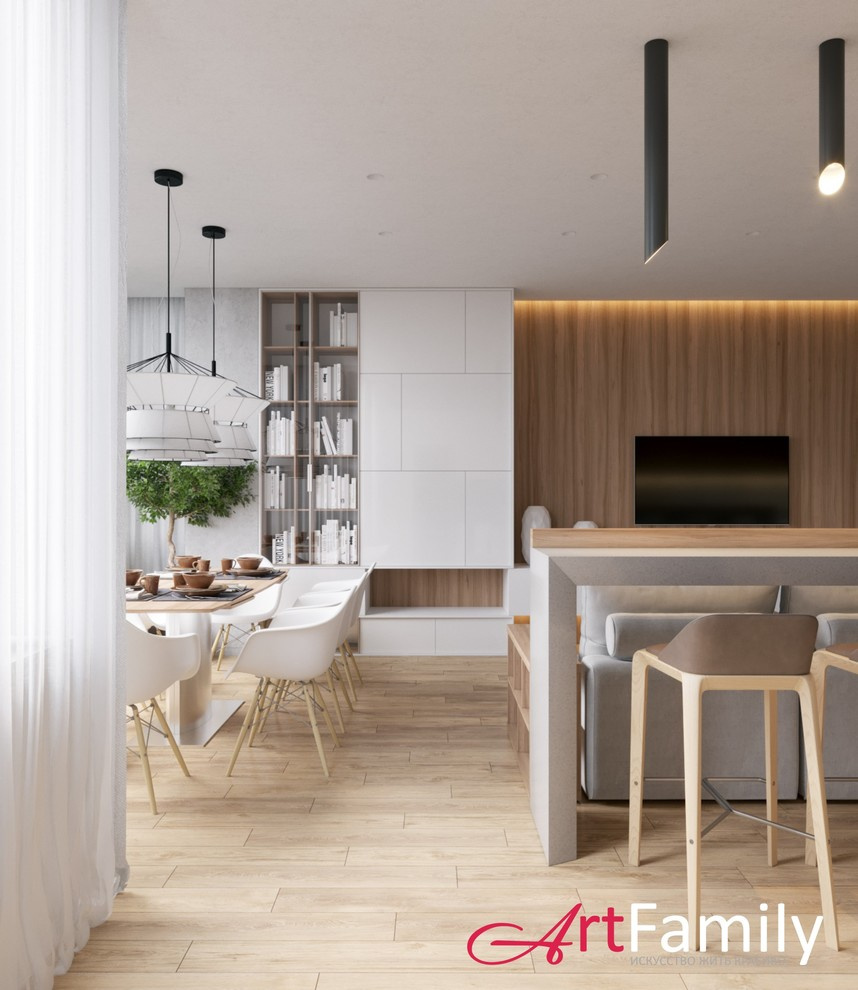 Квартира площадью 155 м.кв.