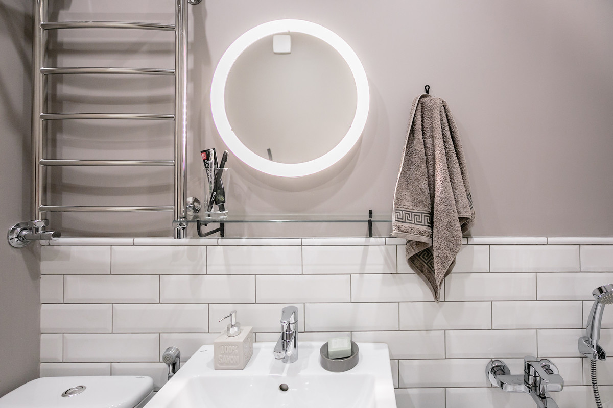 Квартира для молодой творческой пары с котом