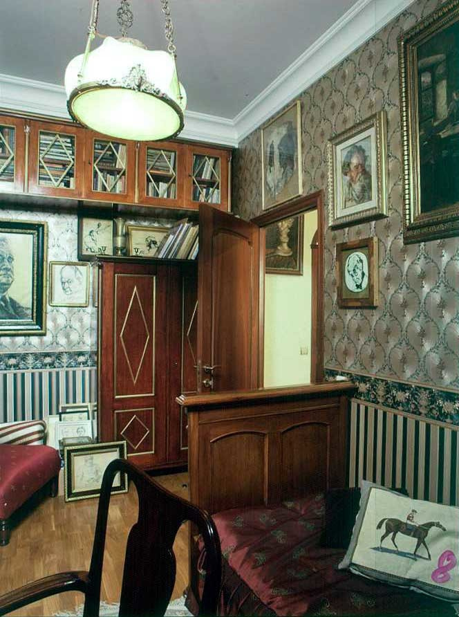 Классика в старинном доме