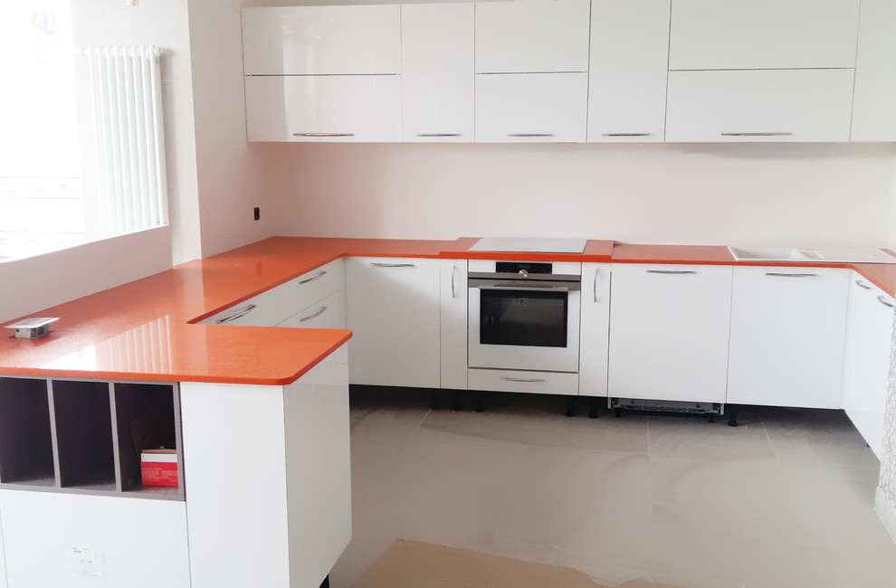 "Солнечная" столешница Technistone