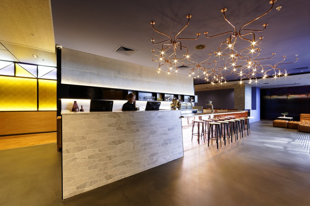 Pandomo FloorPlus в отеле Alpha Mosaic в Брисбене