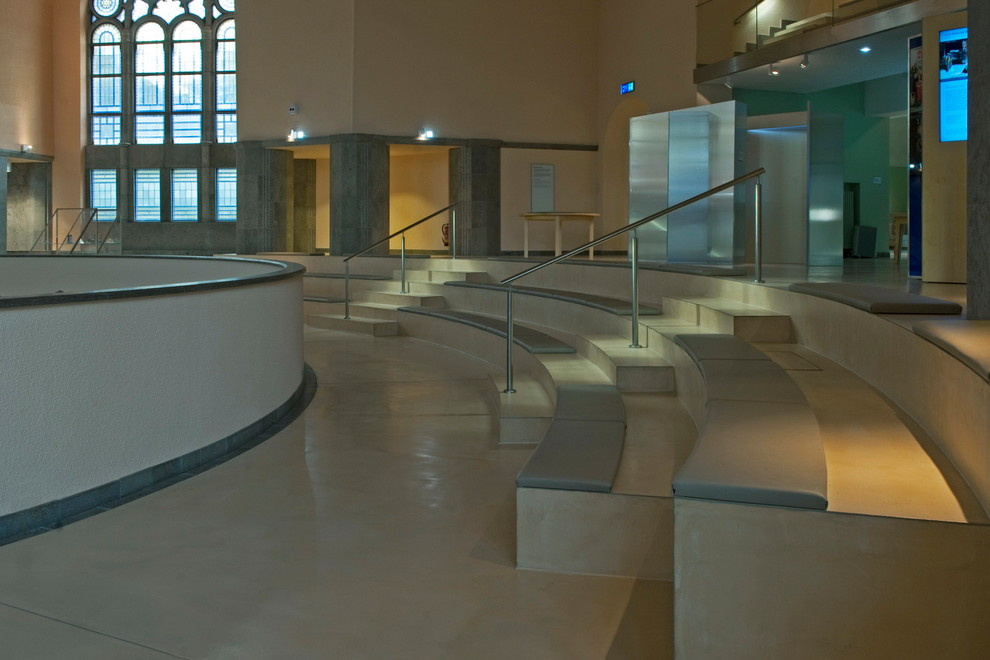 Pandomo Floor Plus в синагоге в Эссене