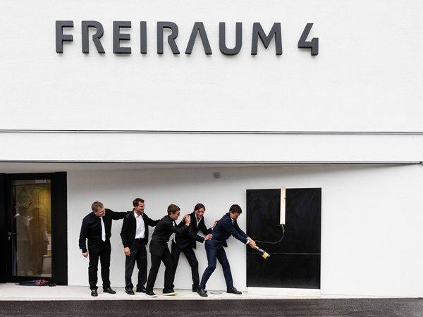 Pandomo Loft и Wall в шоуруме строительной компании FREIRAUM 4