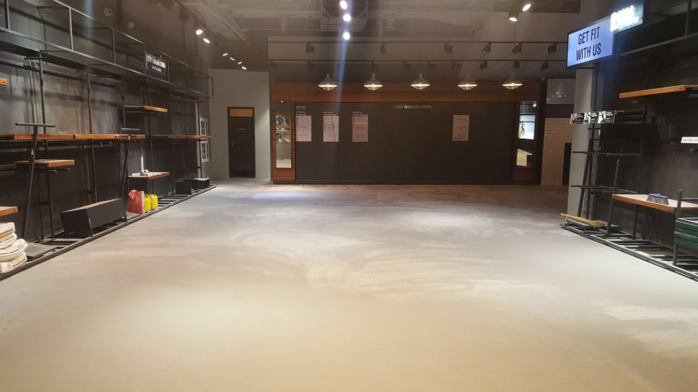 Обложка проекта: Pandomo Floor в магазине Nike в Алматы