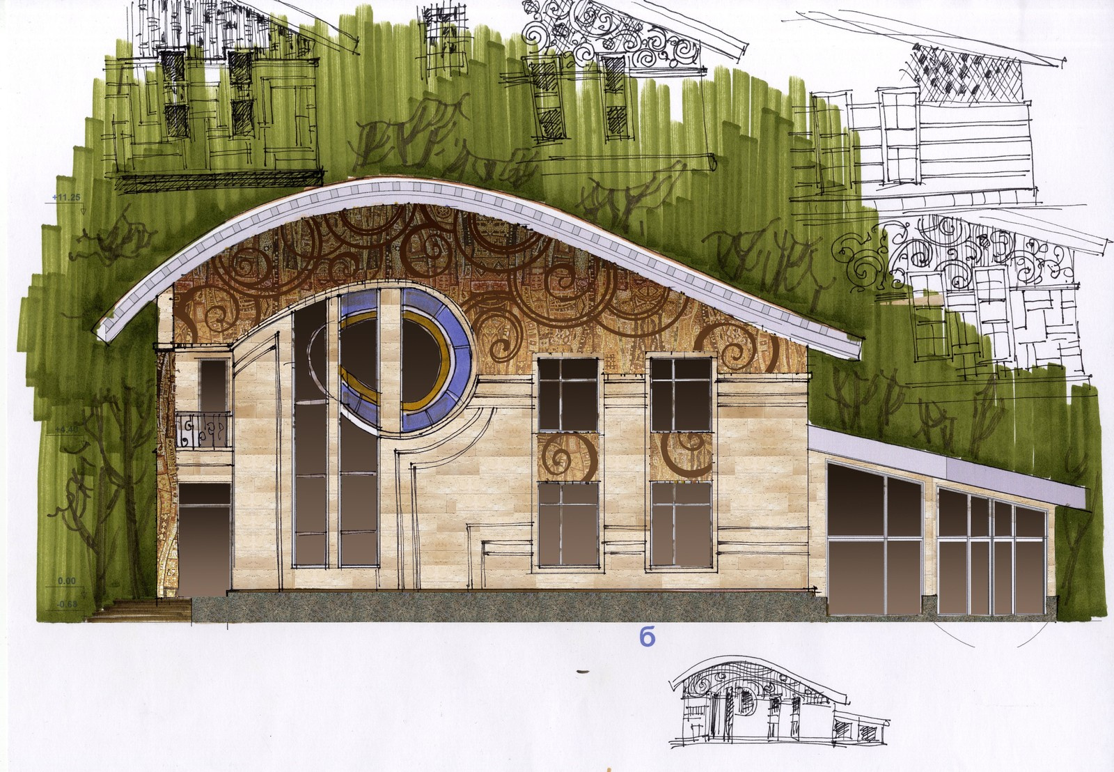 Дом в Ильинском