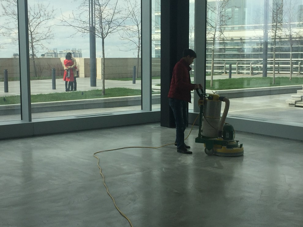 Pandomo Floor: объект Esential Pavillion в Алматы