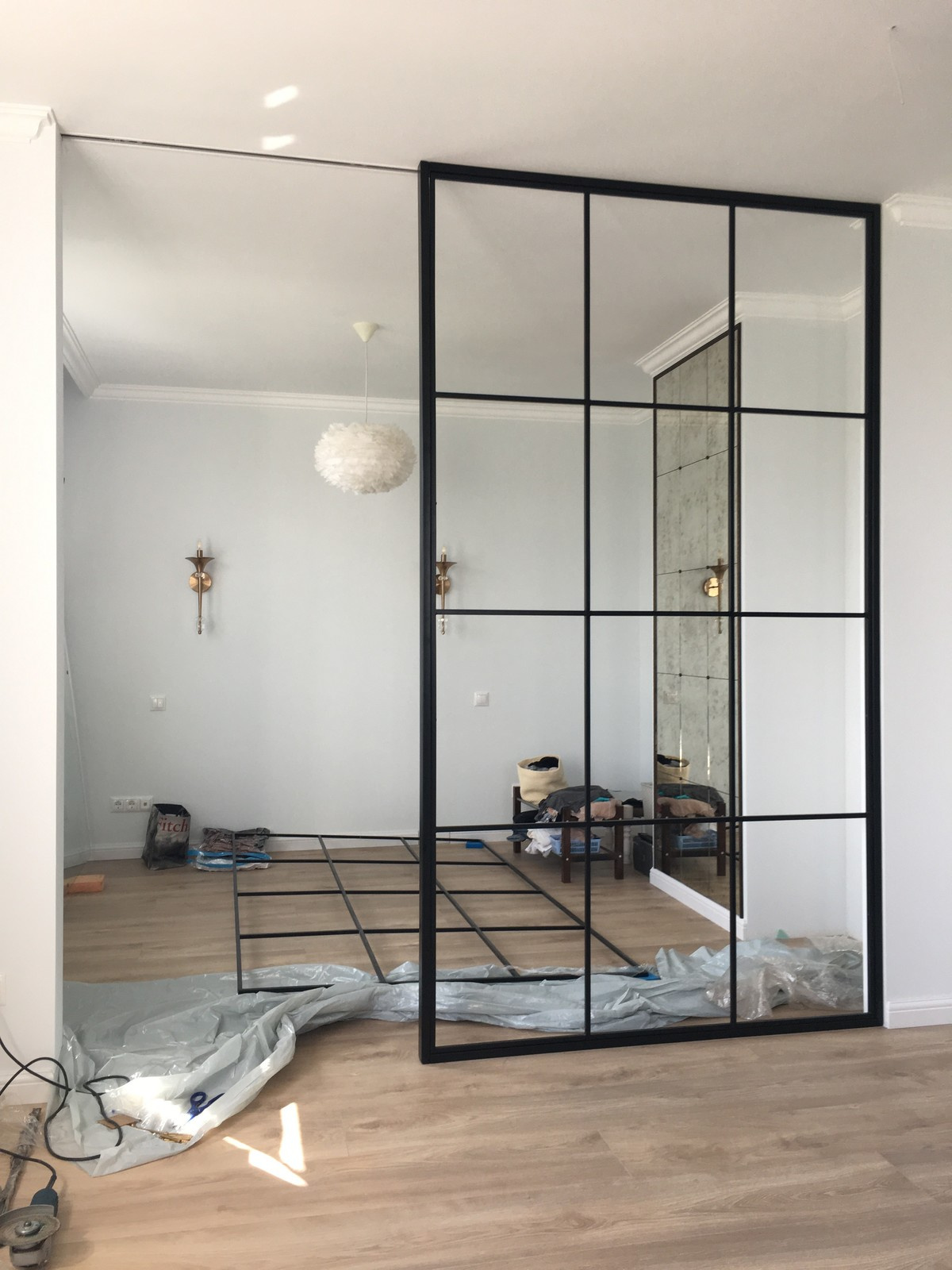 Перегородки в стиле лофт