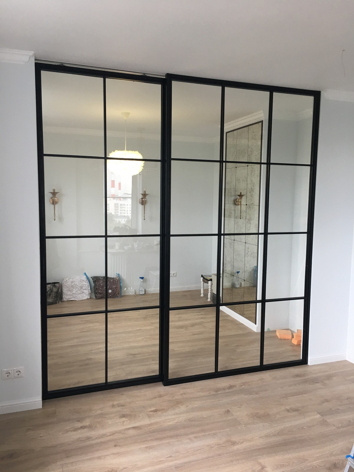 Перегородки в стиле лофт