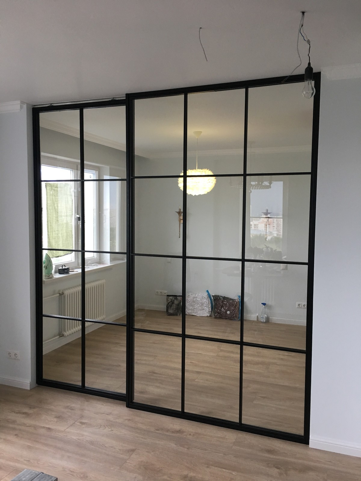 Перегородки в стиле лофт