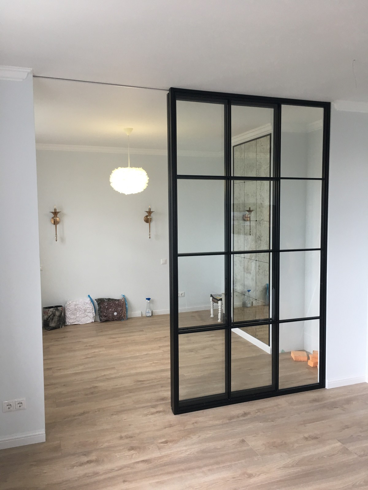 Перегородки в стиле лофт