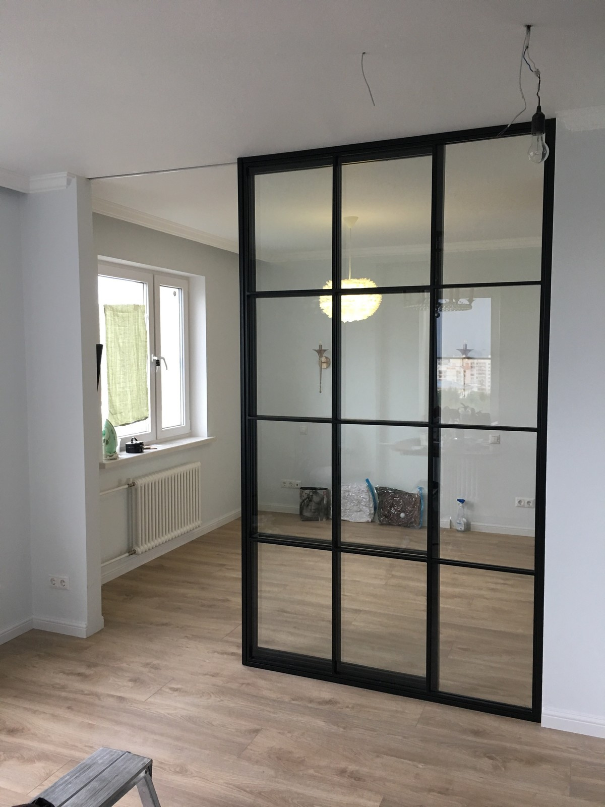 Перегородки в стиле лофт