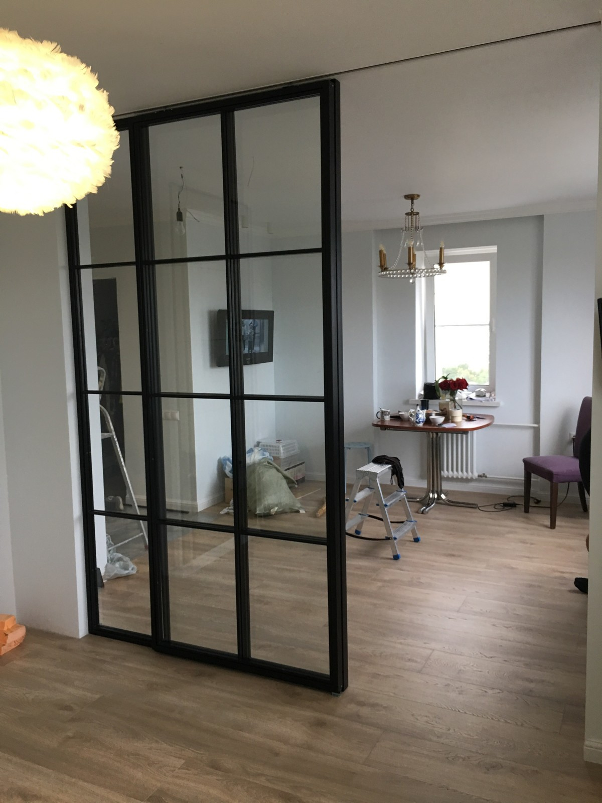 Перегородки в стиле лофт