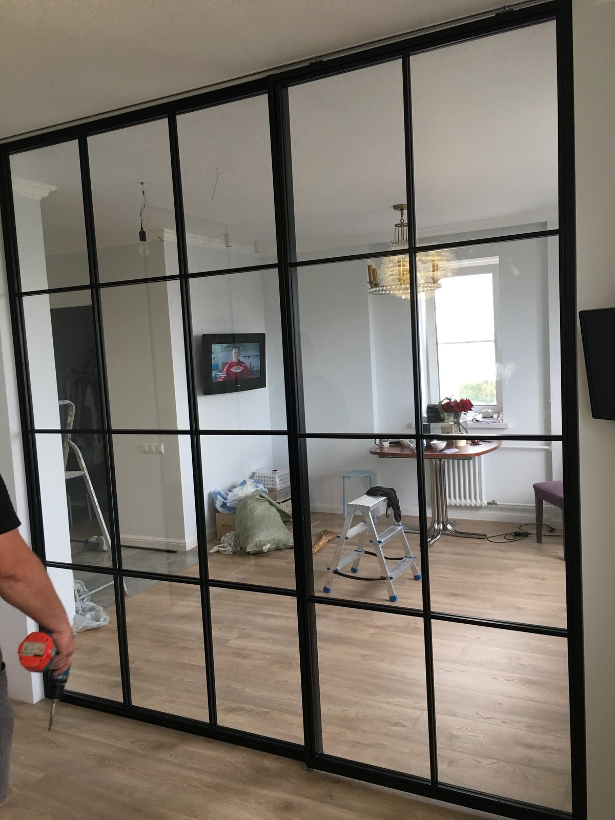 Обложка проекта: Перегородки в стиле лофт