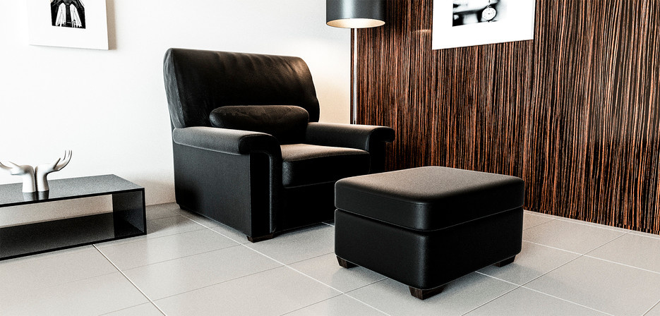 Обложка проекта: Визуализация гостиной для каталога мебели.