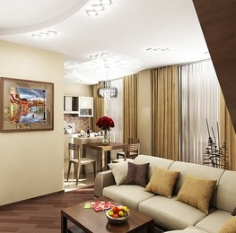 ДИЗАЙН ИНТЕРЬЕРОВ КОТТЕДЖЕЙ И ДОМОВ