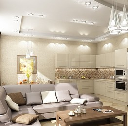 ДИЗАЙН ИНТЕРЬЕРОВ КОТТЕДЖЕЙ И ДОМОВ