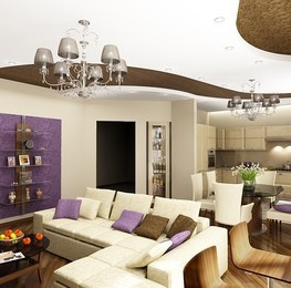 ДИЗАЙН ИНТЕРЬЕРОВ КОТТЕДЖЕЙ И ДОМОВ