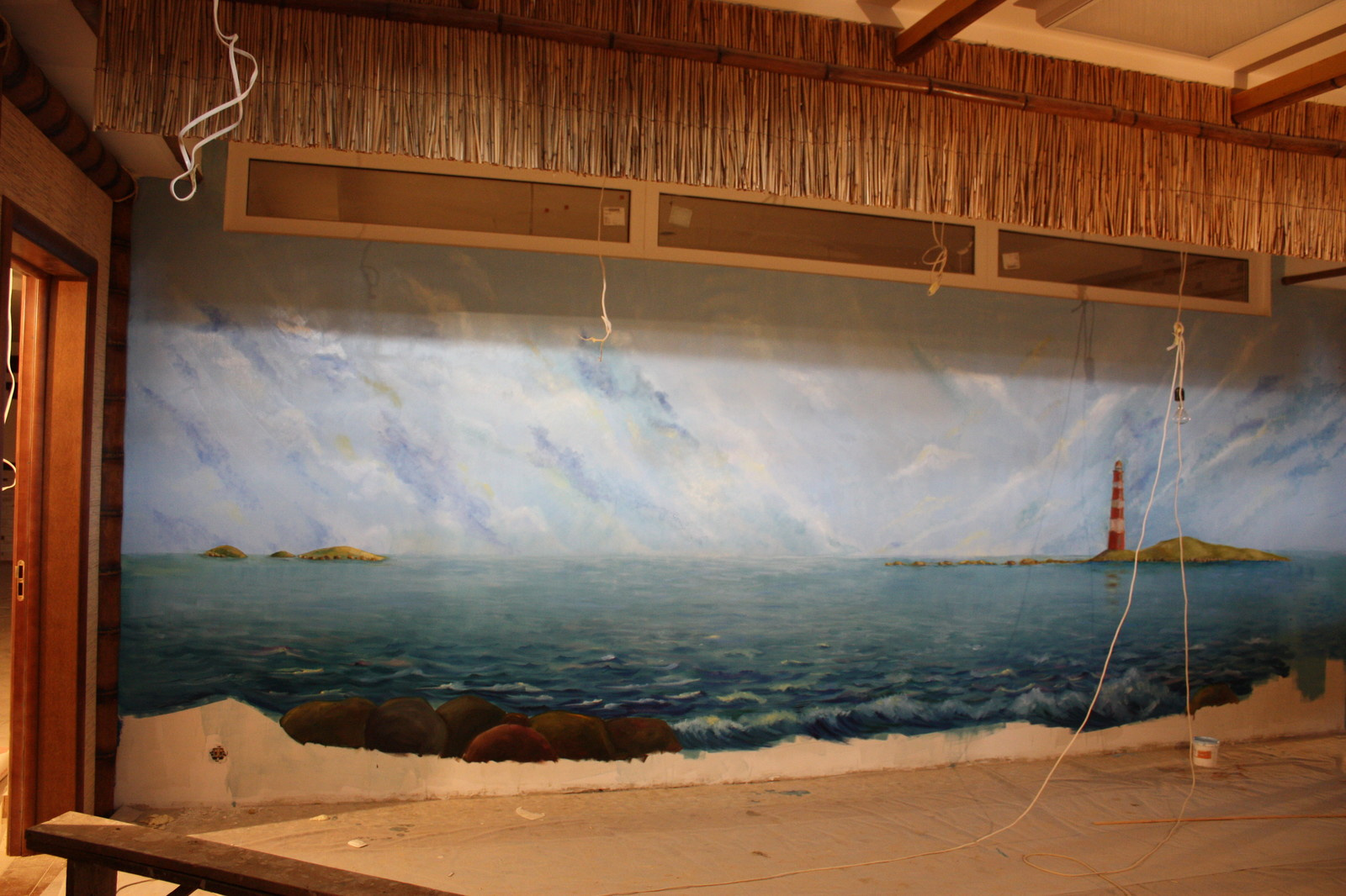 Роспись стен