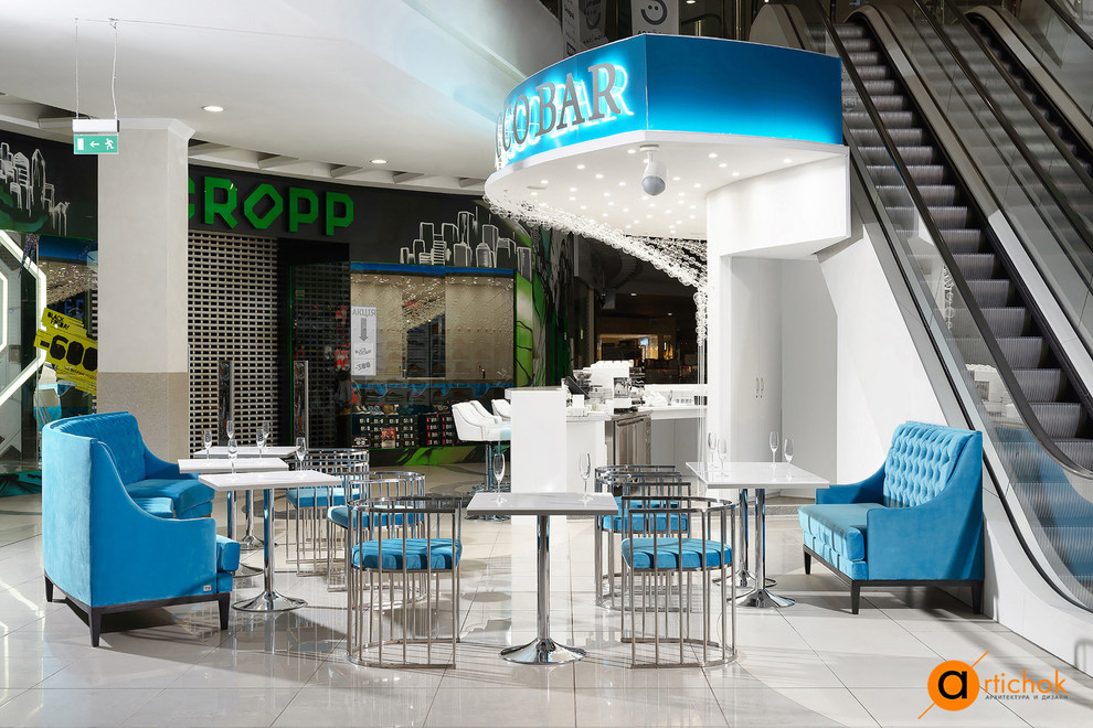 Дизайн барной стойки Prosecco Bar