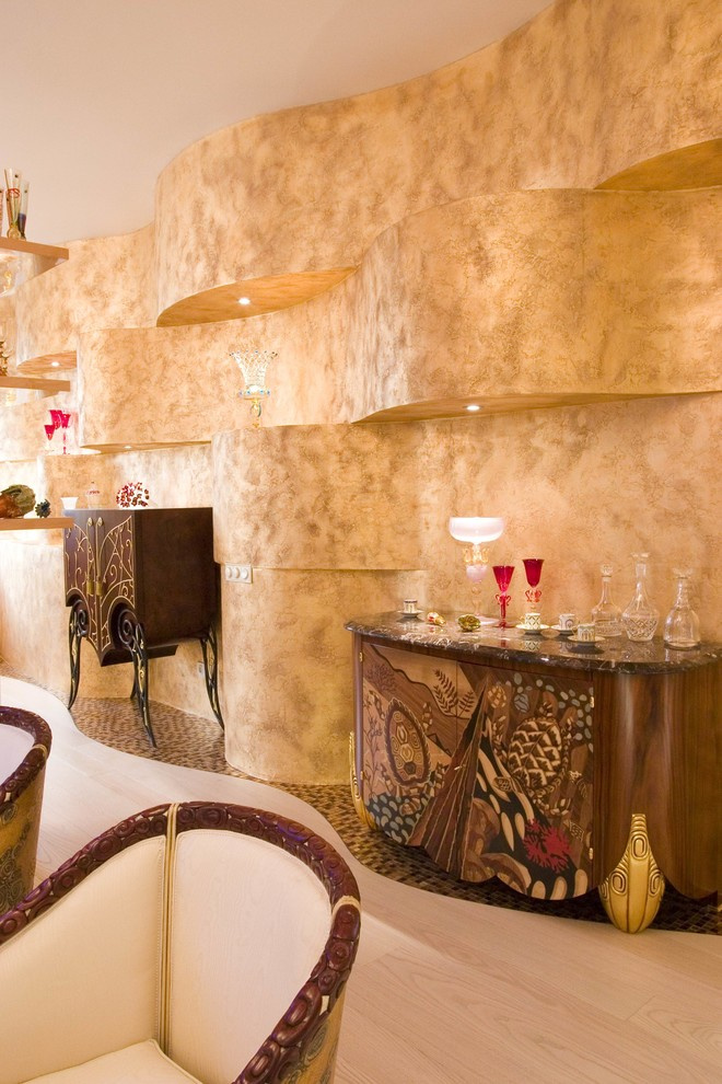 Интерьер квартиры на Тверской