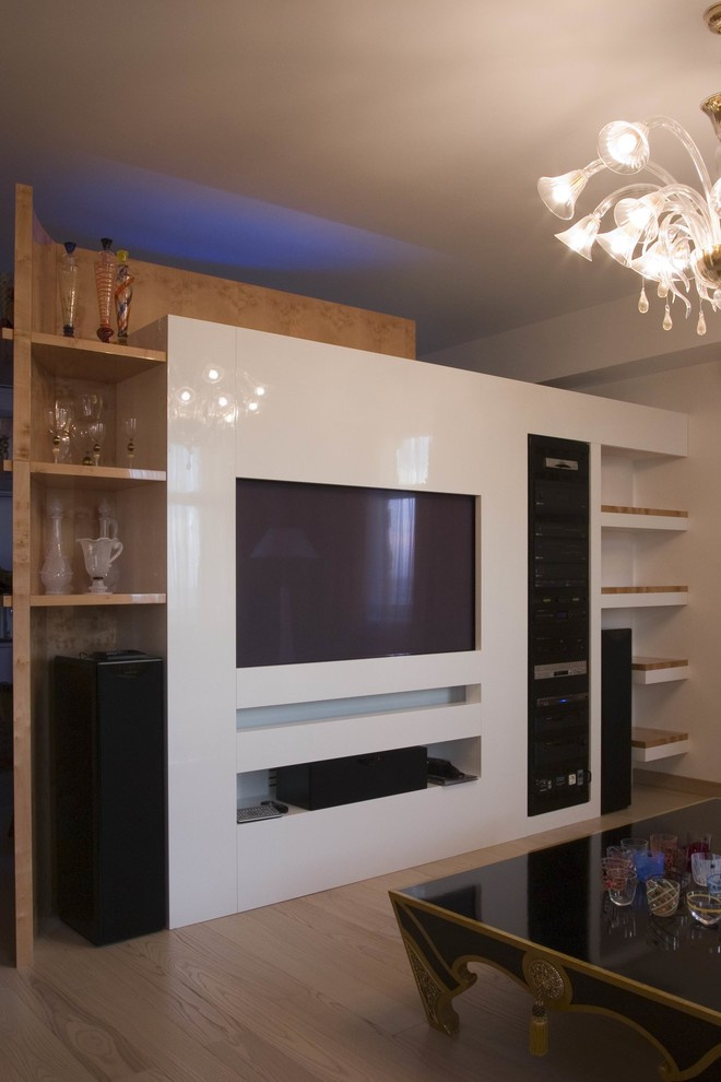 Интерьер квартиры на Тверской