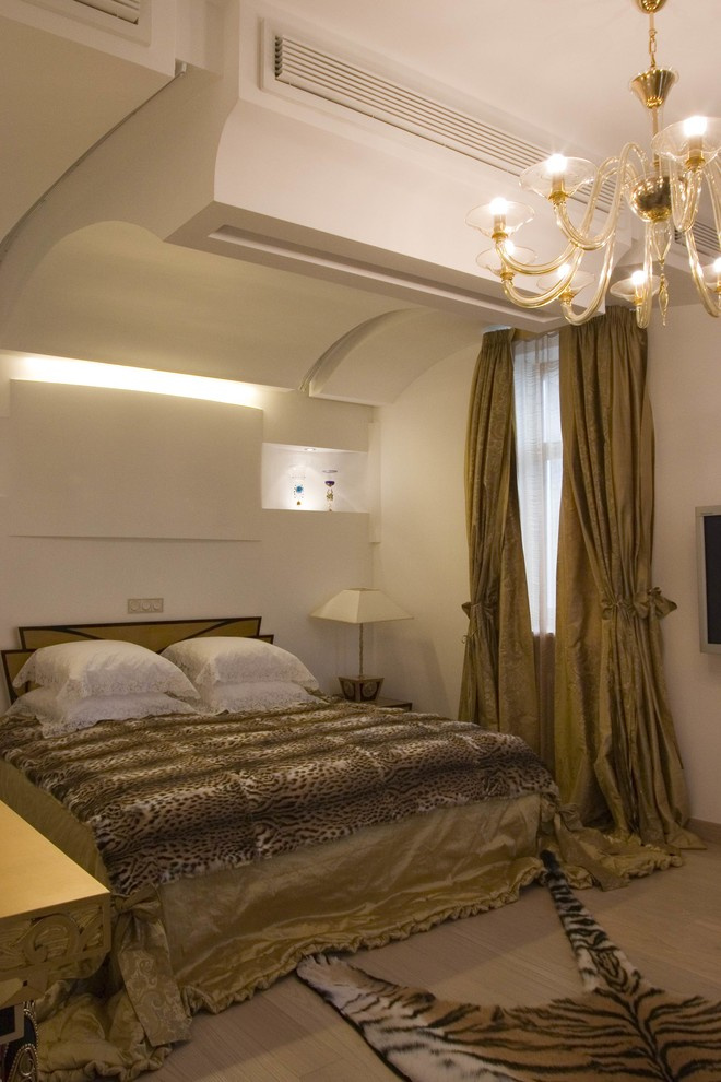 Интерьер квартиры на Тверской