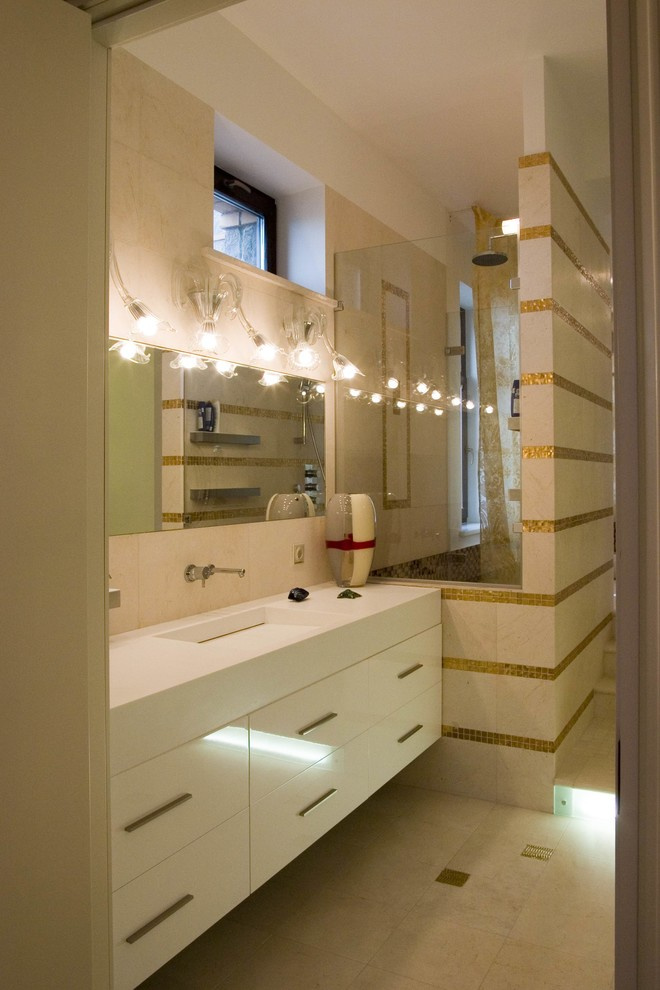 Интерьер квартиры на Тверской