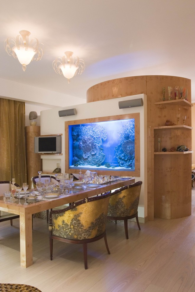 Интерьер квартиры на Тверской