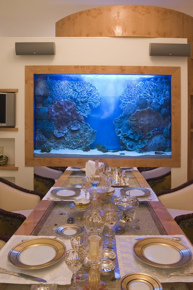 Интерьер квартиры на Тверской