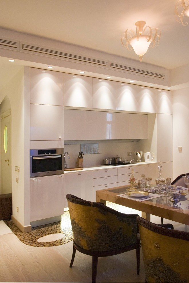 Интерьер квартиры на Тверской