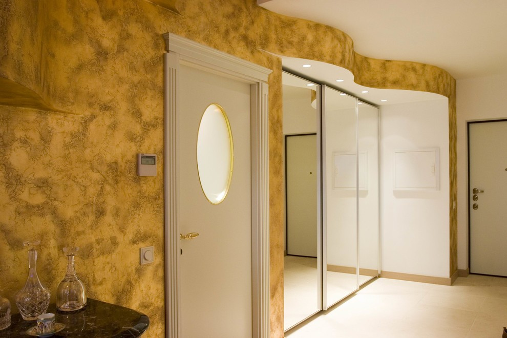 Интерьер квартиры на Тверской